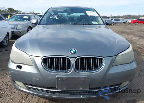 2008 BMW 535Xi из США, поврежденный, VIN WBANV93558C130138